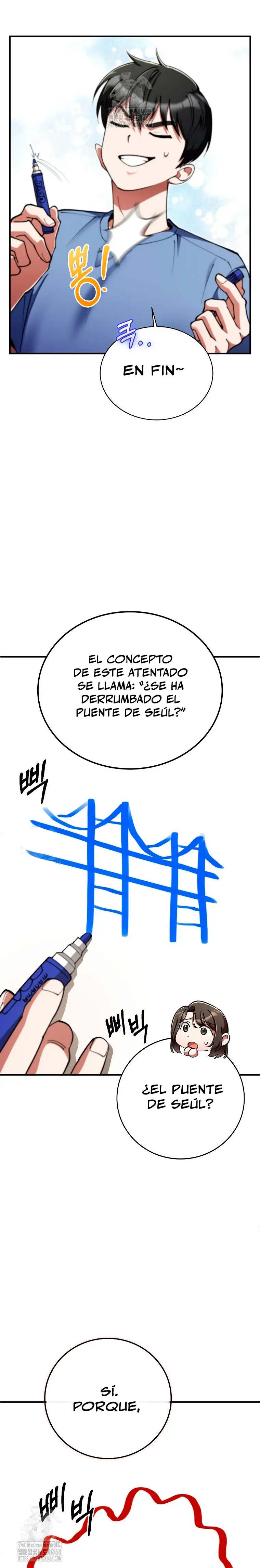Me convertí en el villano con el que la heroína está obsesionada. Capitulo 21 página 18