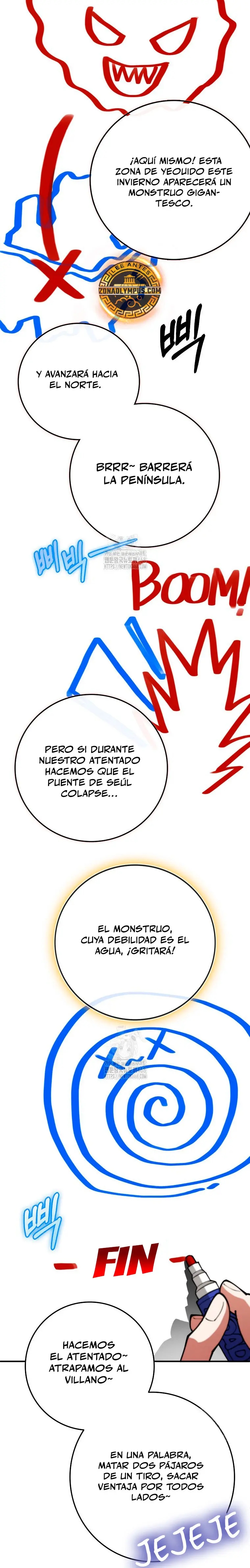 Me convertí en el villano con el que la heroína está obsesionada. Capitulo 21 página 19