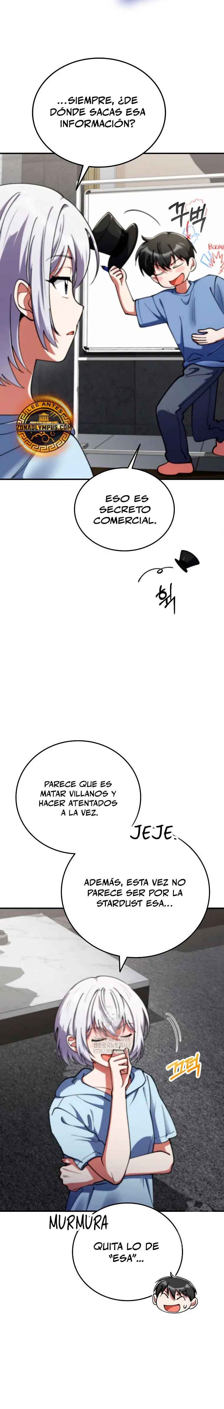 Me convertí en el villano con el que la heroína está obsesionada. Capitulo 21 página 20