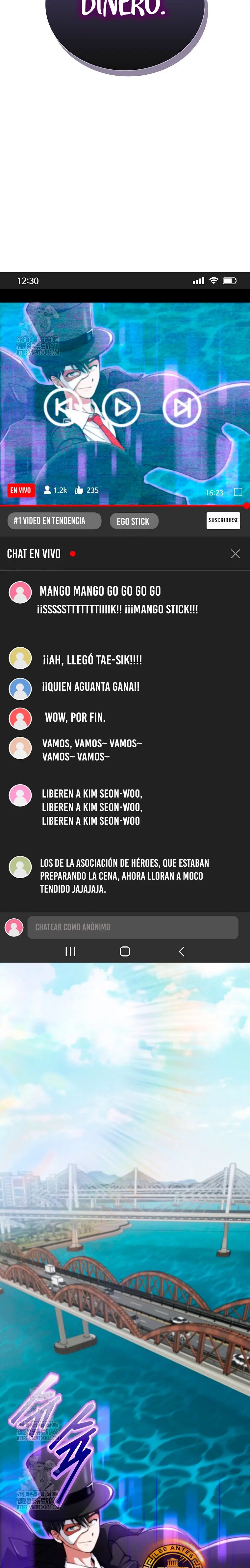 Me convertí en el villano con el que la heroína está obsesionada. Capitulo 21 página 22