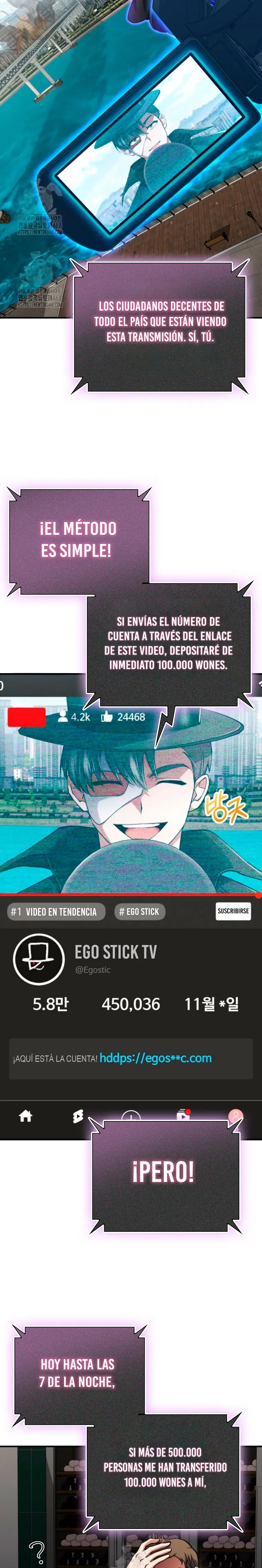 Me convertí en el villano con el que la heroína está obsesionada. Capitulo 21 página 28