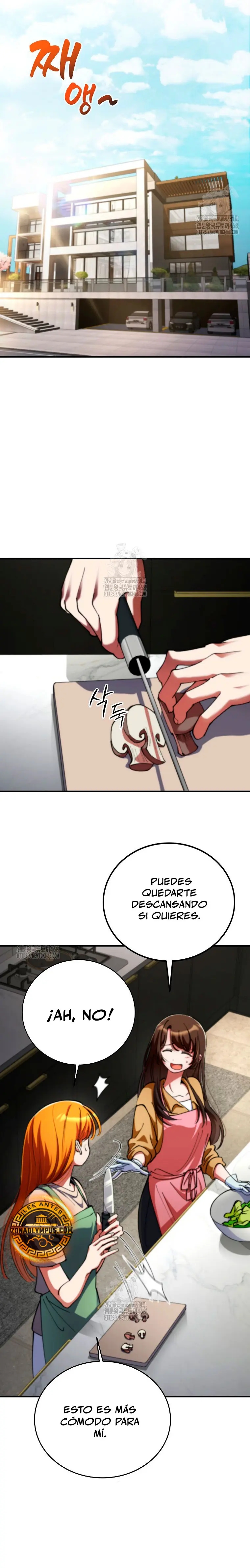 Me convertí en el villano con el que la heroína está obsesionada. Capitulo 21 página 5