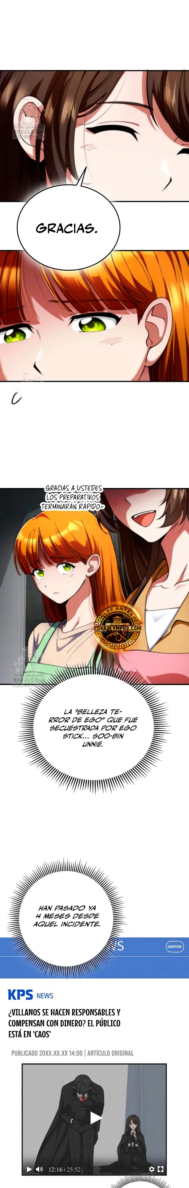 Me convertí en el villano con el que la heroína está obsesionada. Capitulo 21 página 6
