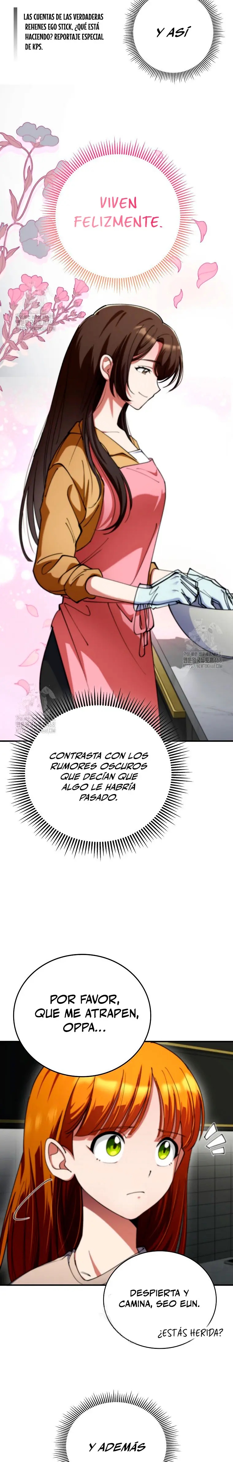 Me convertí en el villano con el que la heroína está obsesionada. Capitulo 21 página 7