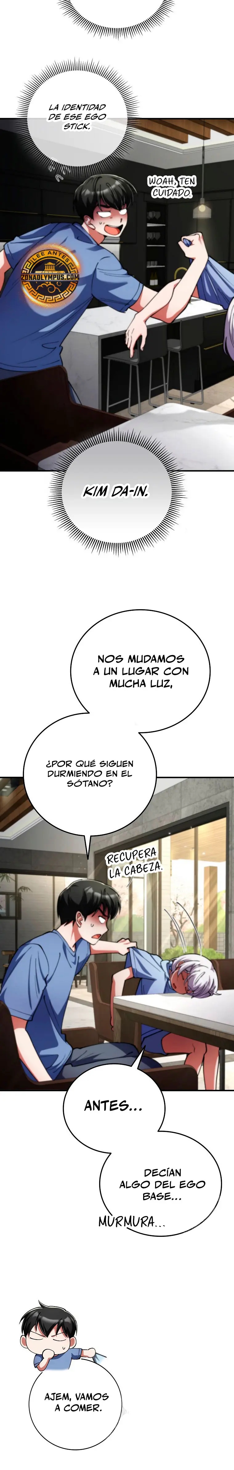 Me convertí en el villano con el que la heroína está obsesionada. Capitulo 21 página 8