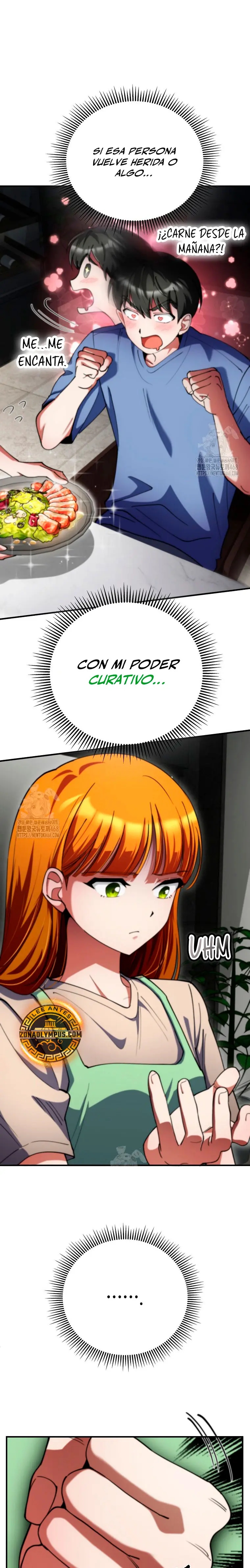 Me convertí en el villano con el que la heroína está obsesionada. Capitulo 21 página 9