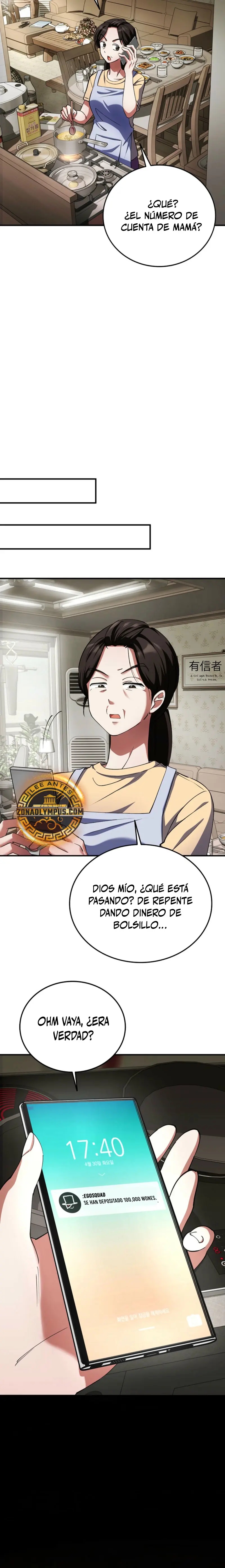 Me convertí en el villano con el que la heroína está obsesionada. Capitulo 22 página 10