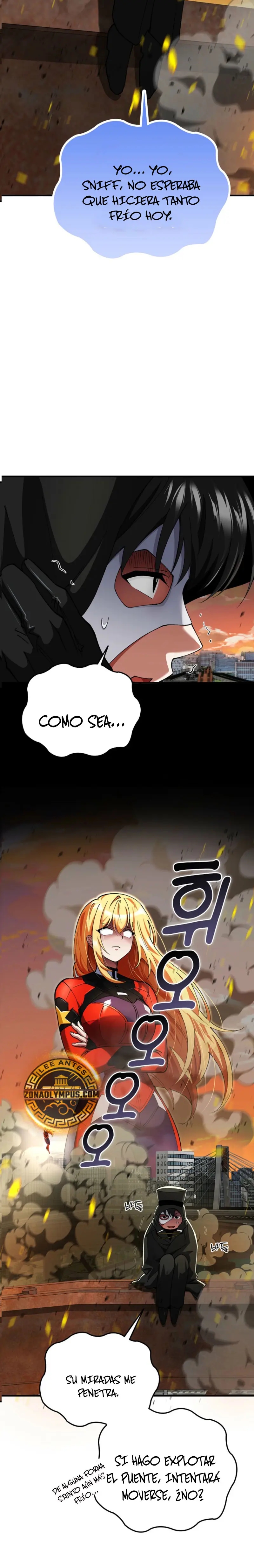 Me convertí en el villano con el que la heroína está obsesionada. Capitulo 22 página 12