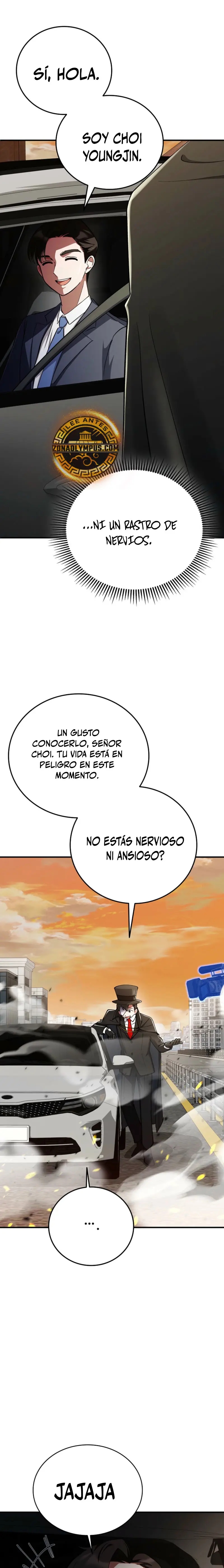 Me convertí en el villano con el que la heroína está obsesionada. Capitulo 22 página 19