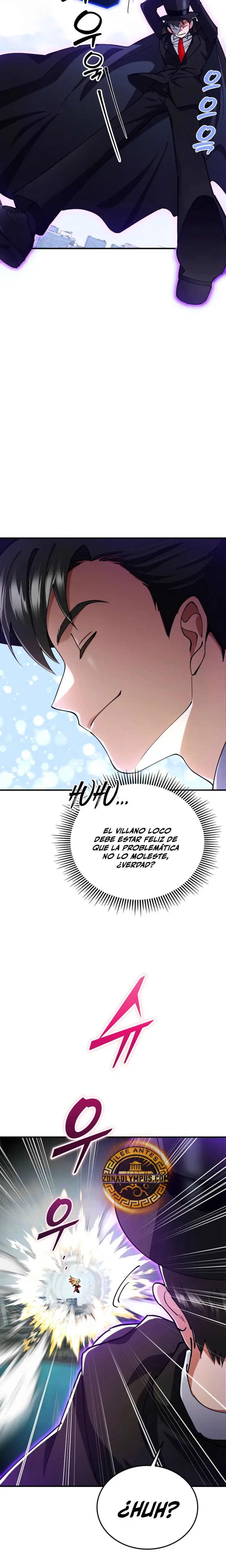 Me convertí en el villano con el que la heroína está obsesionada. Capitulo 22 página 2