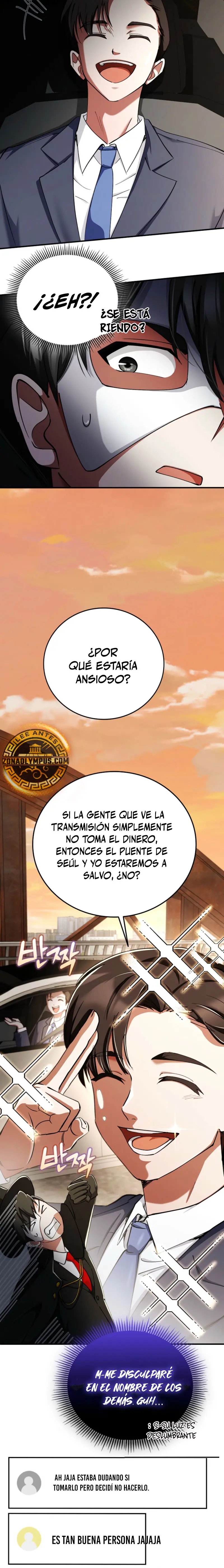 Me convertí en el villano con el que la heroína está obsesionada. Capitulo 22 página 20
