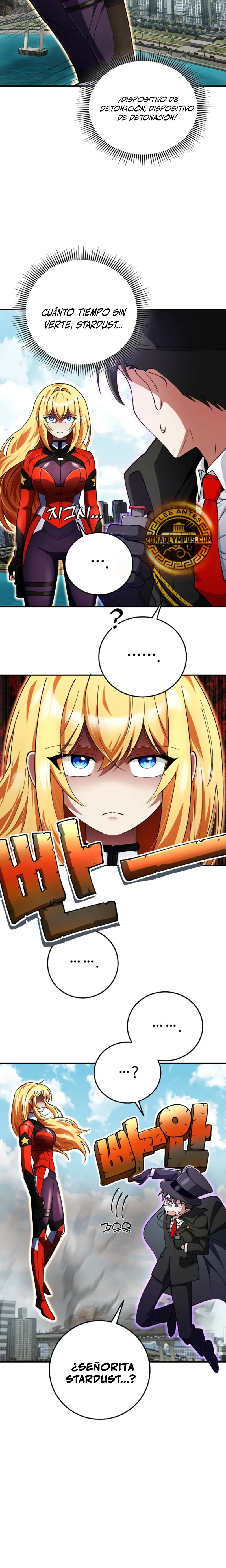 Me convertí en el villano con el que la heroína está obsesionada. Capitulo 22 página 4