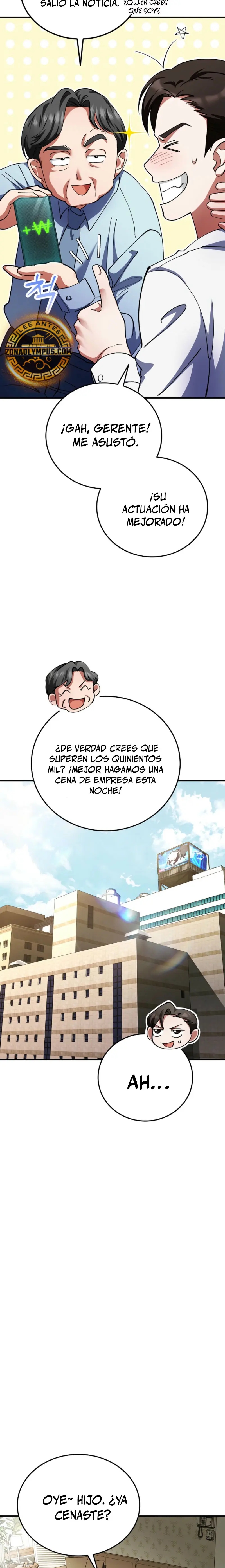 Me convertí en el villano con el que la heroína está obsesionada. Capitulo 22 página 9