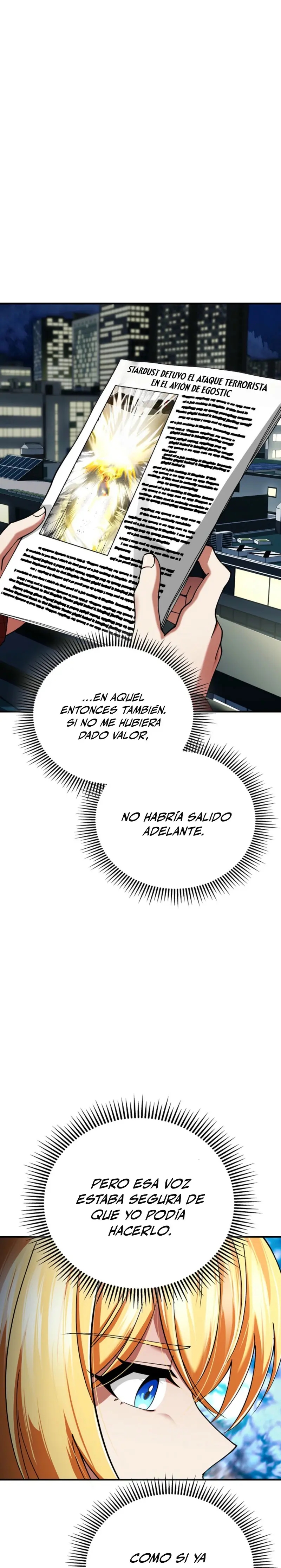 Me convertí en el villano con el que la heroína está obsesionada. Capitulo 23 página 27