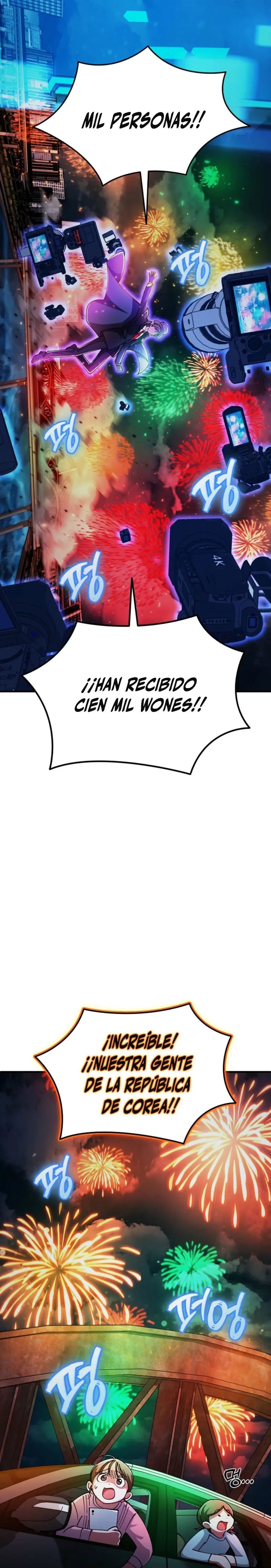 Me convertí en el villano con el que la heroína está obsesionada. Capitulo 23 página 3