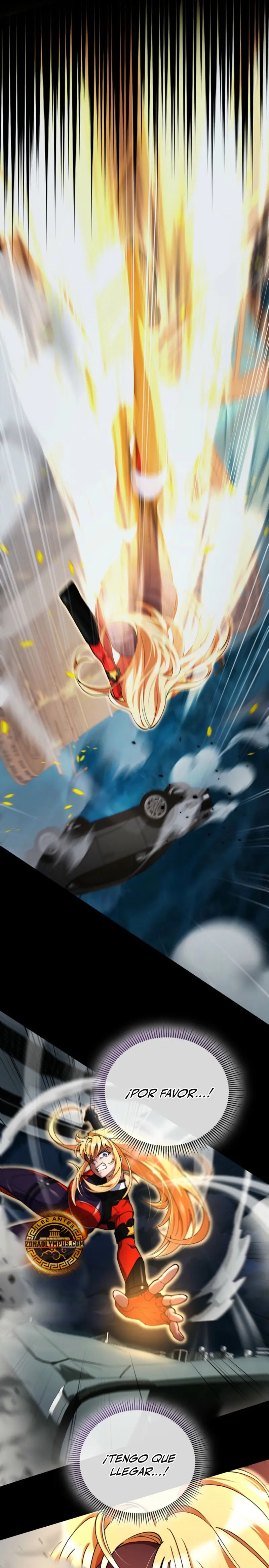 Me convertí en el villano con el que la heroína está obsesionada. Capitulo 23 página 31