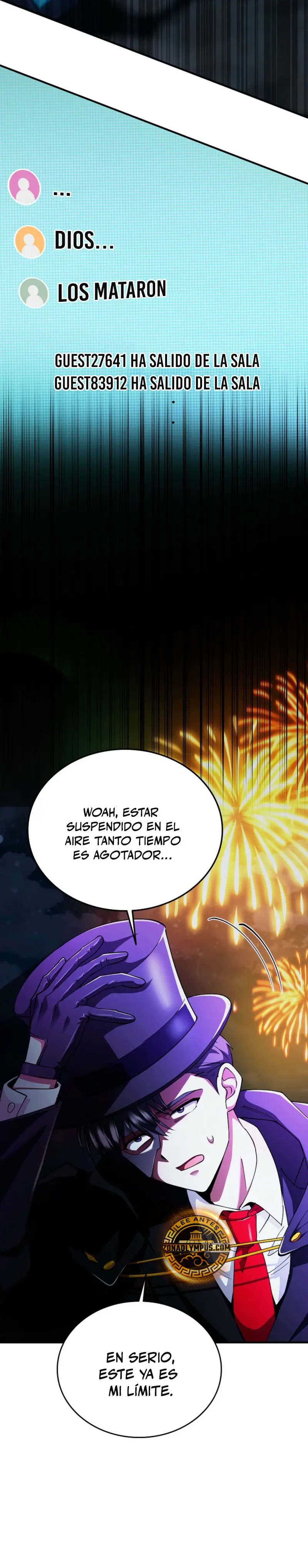 Me convertí en el villano con el que la heroína está obsesionada. Capitulo 23 página 7