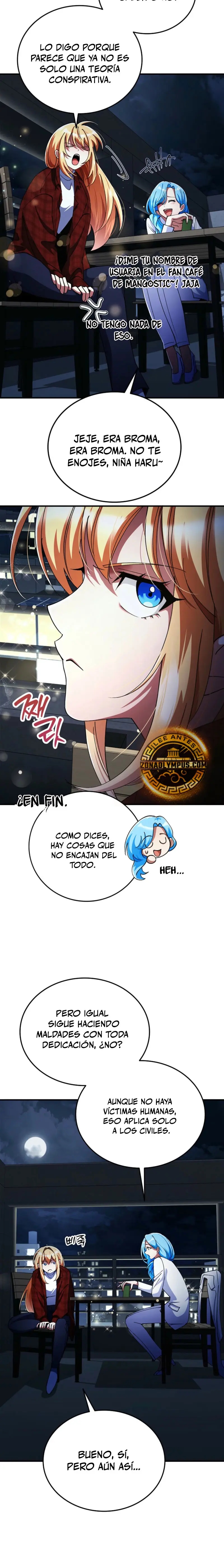 Me convertí en el villano con el que la heroína está obsesionada. Capitulo 24 página 18