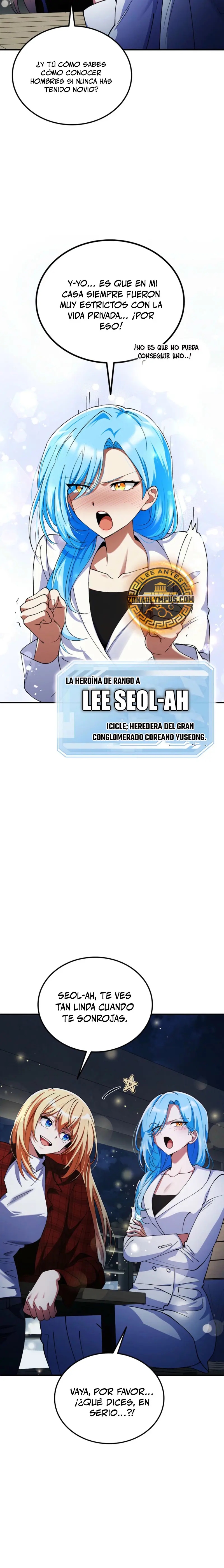 Me convertí en el villano con el que la heroína está obsesionada. Capitulo 24 página 20