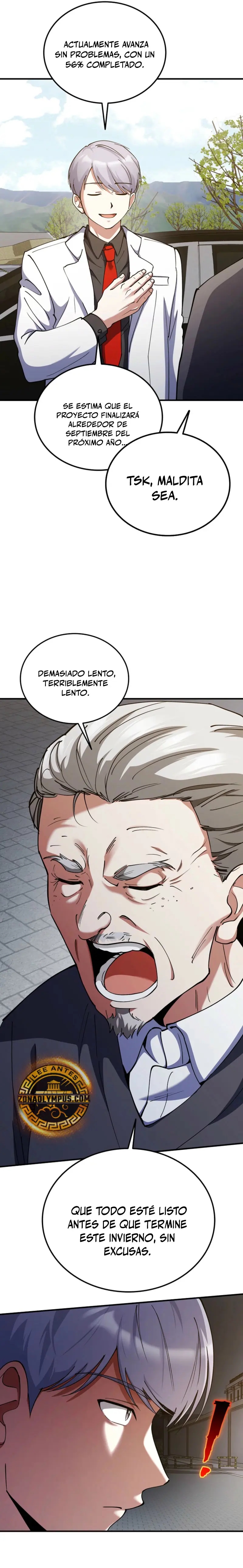 Me convertí en el villano con el que la heroína está obsesionada. Capitulo 24 página 23