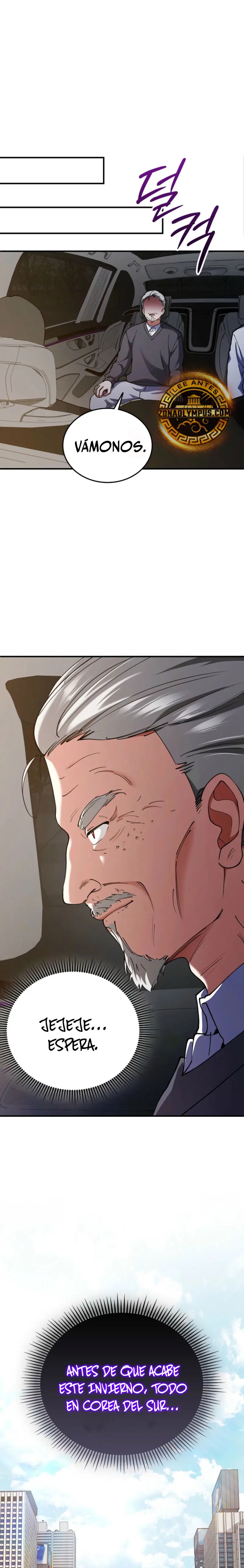 Me convertí en el villano con el que la heroína está obsesionada. Capitulo 24 página 24