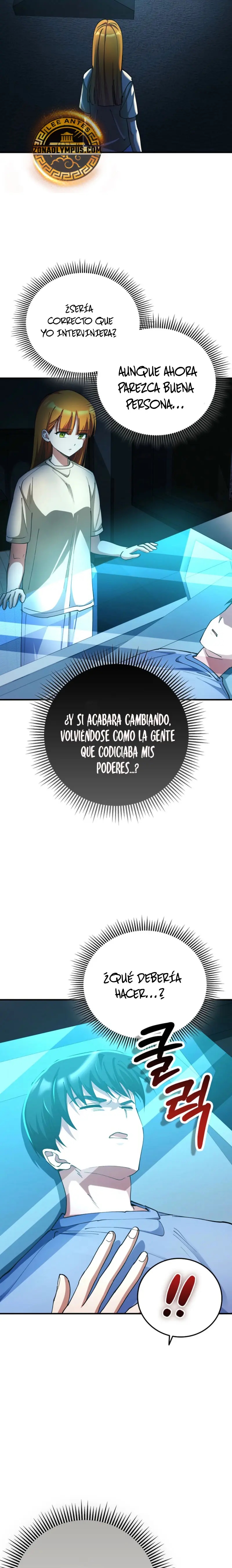 Me convertí en el villano con el que la heroína está obsesionada. Capitulo 24 página 9