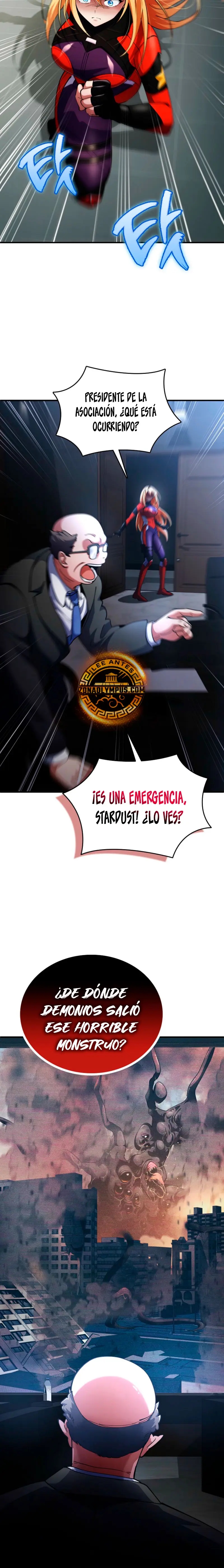 Me convertí en el villano con el que la heroína está obsesionada. Capitulo 25 página 18
