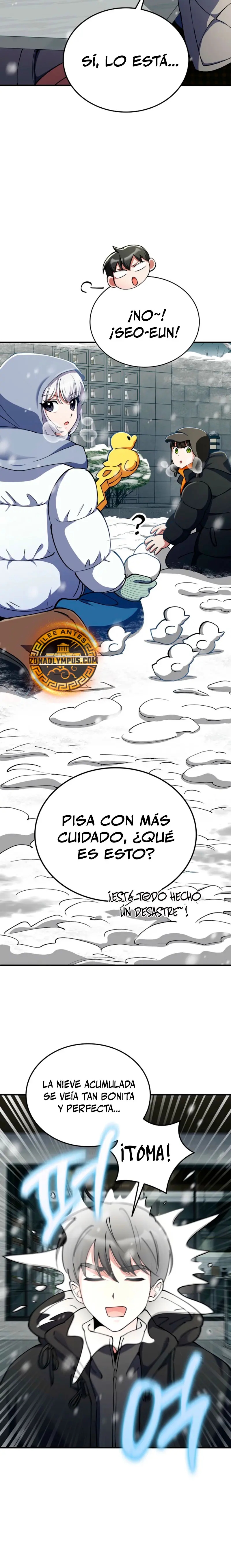 Me convertí en el villano con el que la heroína está obsesionada. Capitulo 25 página 3