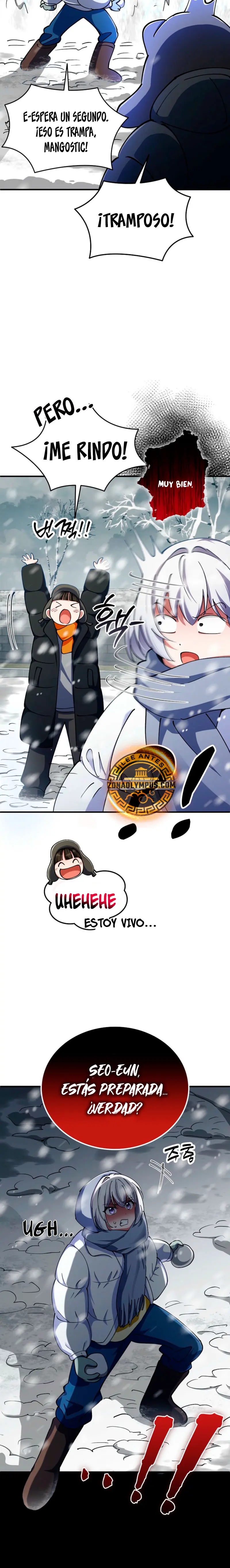Me convertí en el villano con el que la heroína está obsesionada. Capitulo 25 página 5