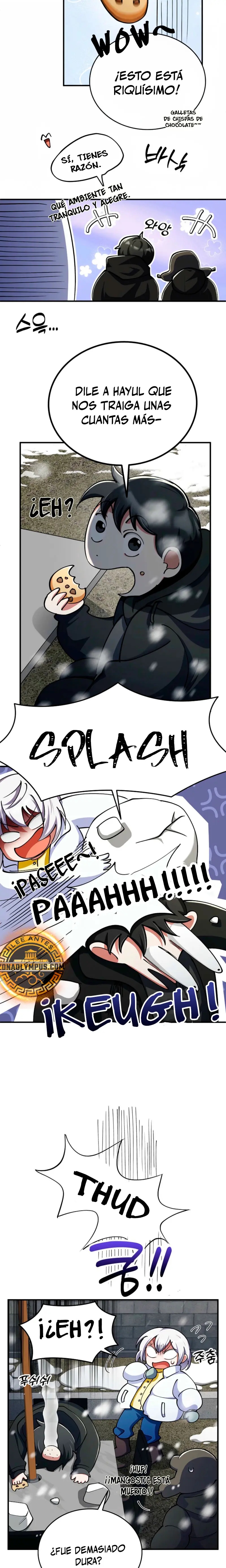 Me convertí en el villano con el que la heroína está obsesionada. Capitulo 25 página 7