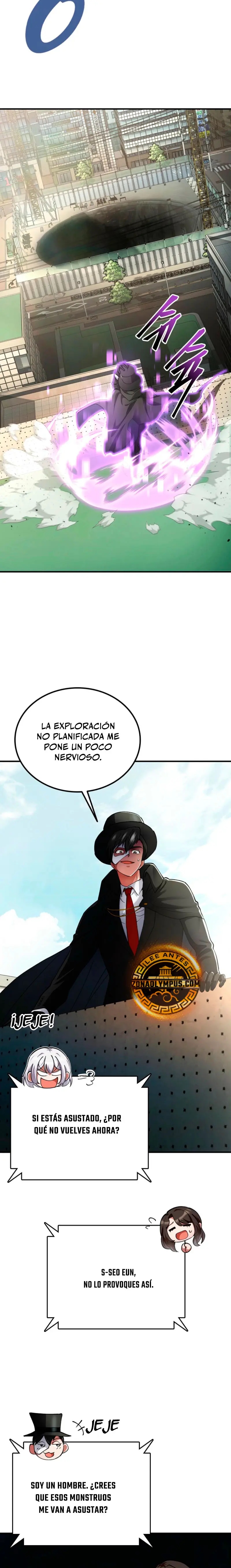 Me convertí en el villano con el que la heroína está obsesionada. Capitulo 26 página 15