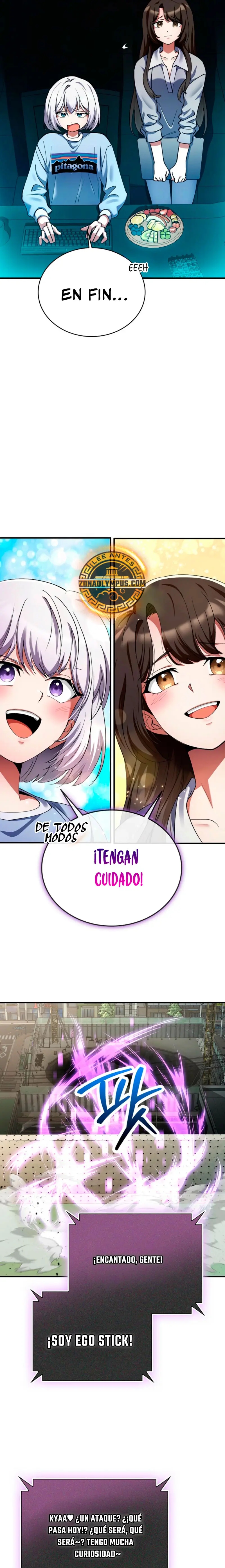 Me convertí en el villano con el que la heroína está obsesionada. Capitulo 26 página 16