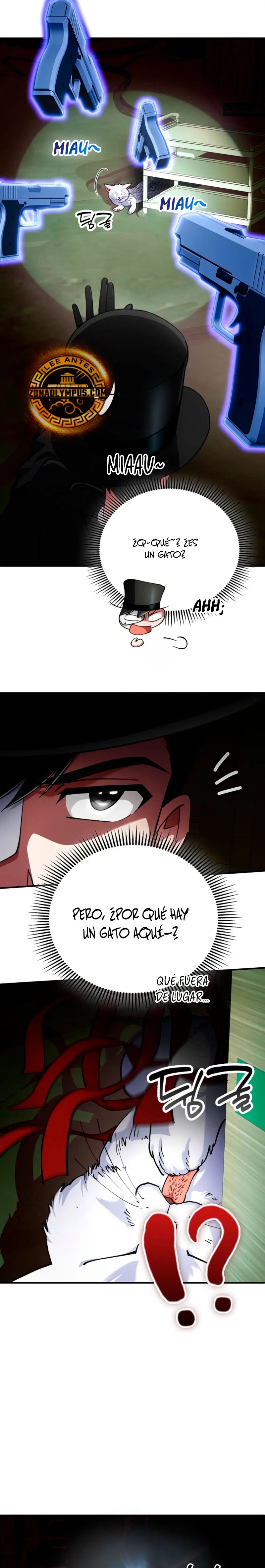 Me convertí en el villano con el que la heroína está obsesionada. Capitulo 26 página 21