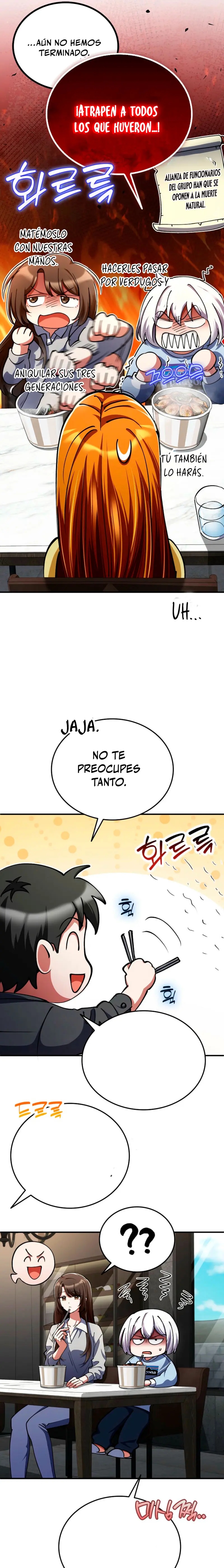 Me convertí en el villano con el que la heroína está obsesionada. Capitulo 26 página 6