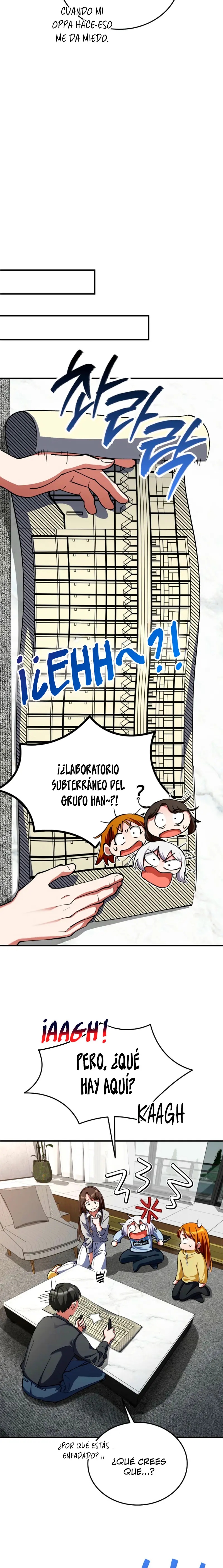 Me convertí en el villano con el que la heroína está obsesionada. Capitulo 26 página 7