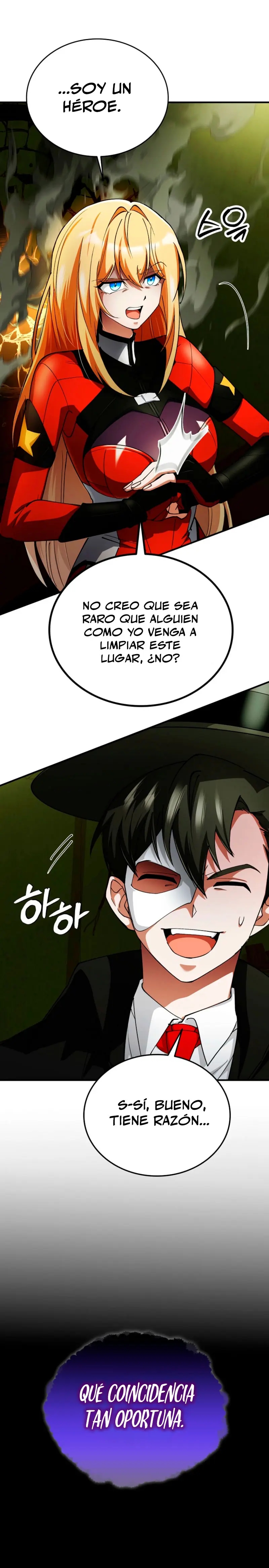 Me convertí en el villano con el que la heroína está obsesionada. Capitulo 27 página 13