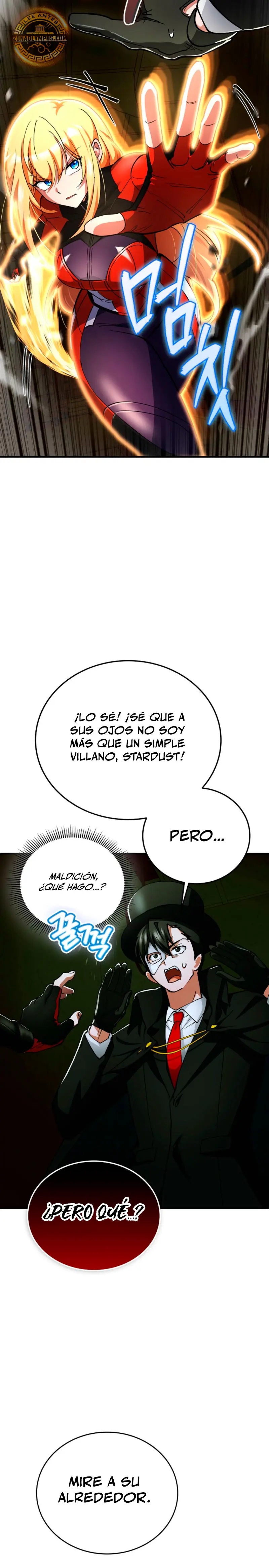 Me convertí en el villano con el que la heroína está obsesionada. Capitulo 27 página 17