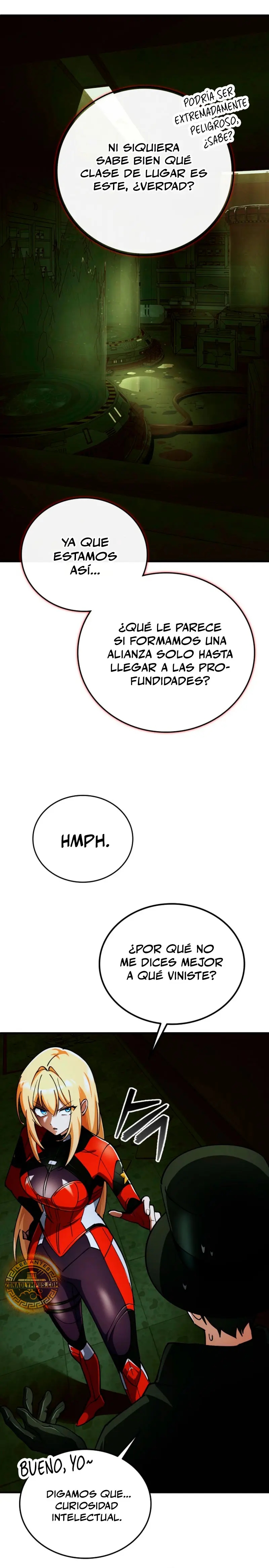Me convertí en el villano con el que la heroína está obsesionada. Capitulo 27 página 18