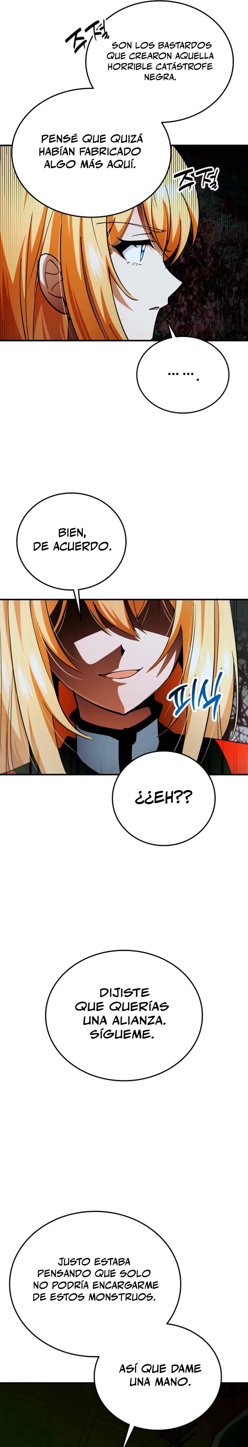 Me convertí en el villano con el que la heroína está obsesionada. Capitulo 27 página 19