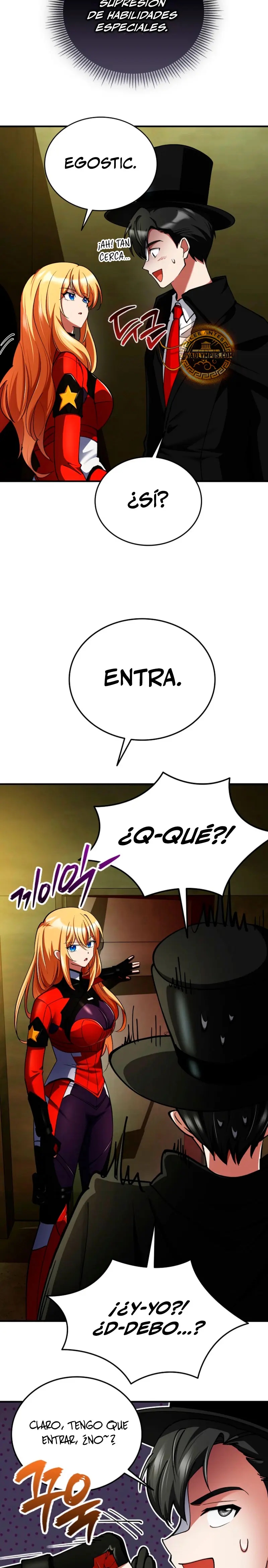 Me convertí en el villano con el que la heroína está obsesionada. Capitulo 27 página 26