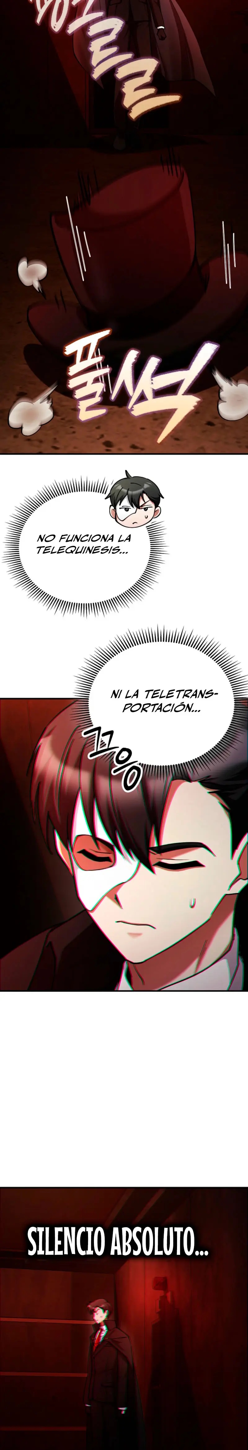 Me convertí en el villano con el que la heroína está obsesionada. Capitulo 27 página 28