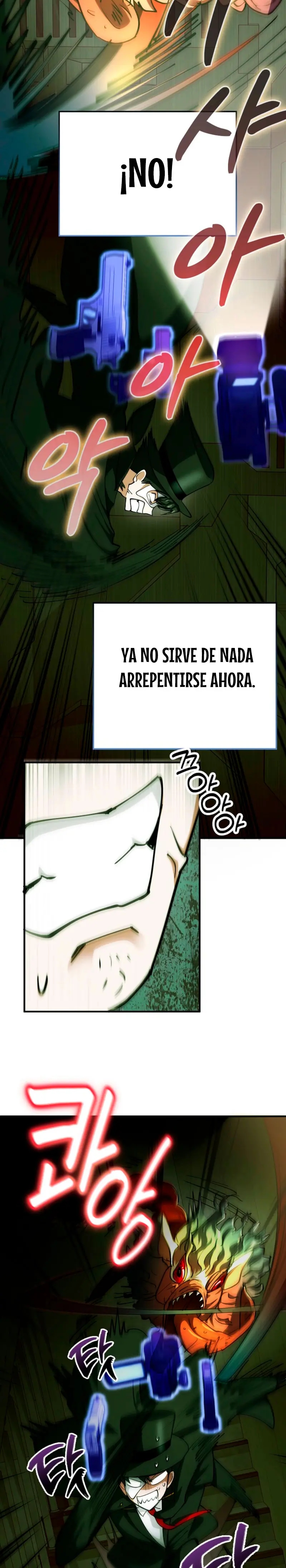 Me convertí en el villano con el que la heroína está obsesionada. Capitulo 27 página 3