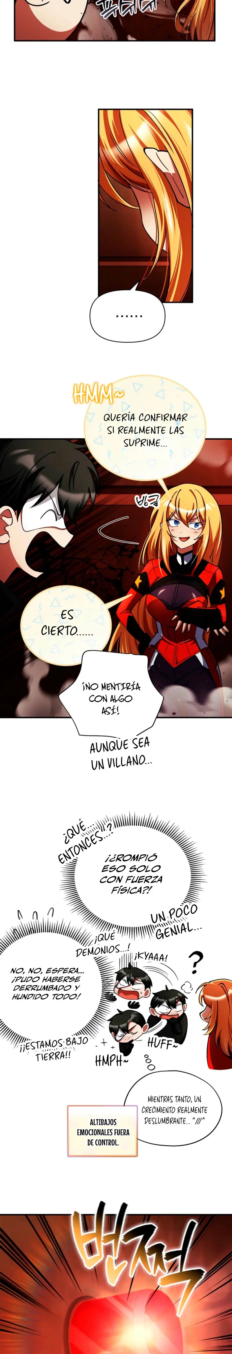 Me convertí en el villano con el que la heroína está obsesionada. Capitulo 27 página 30