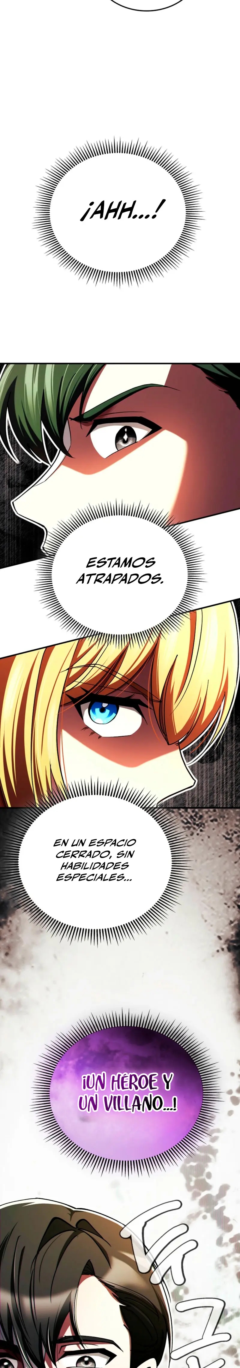 Me convertí en el villano con el que la heroína está obsesionada. Capitulo 27 página 32