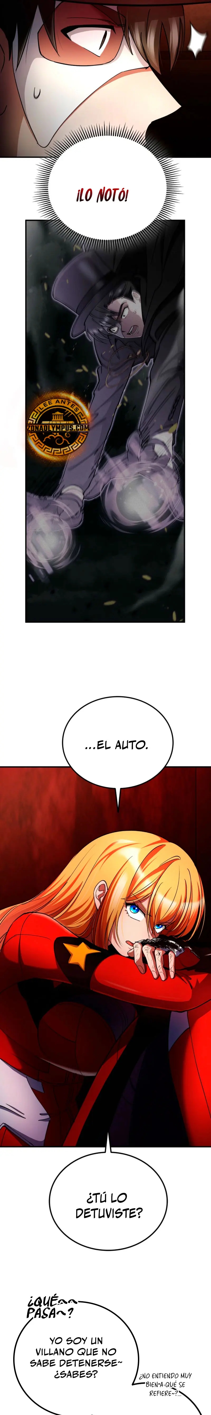 Me convertí en el villano con el que la heroína está obsesionada. Capitulo 28 página 11