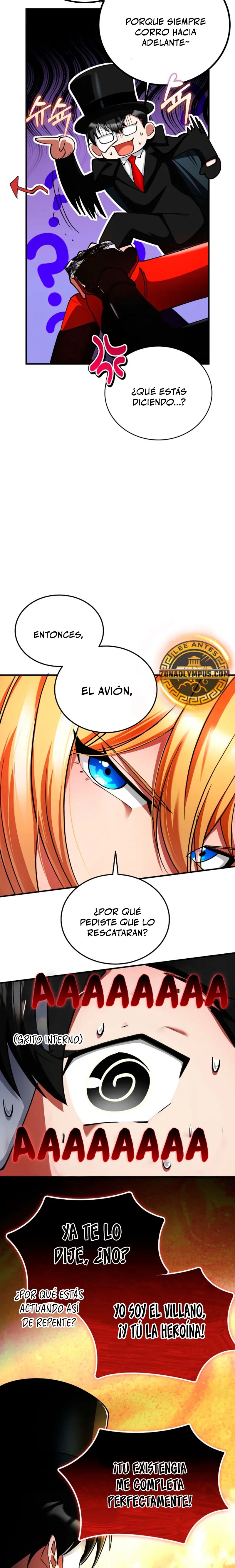 Me convertí en el villano con el que la heroína está obsesionada. Capitulo 28 página 12