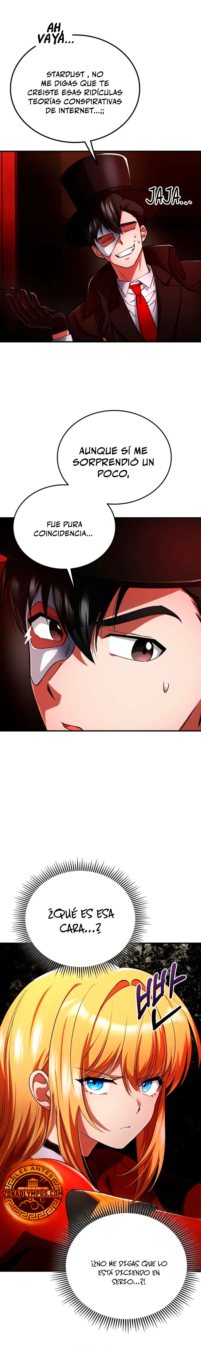 Me convertí en el villano con el que la heroína está obsesionada. Capitulo 28 página 15