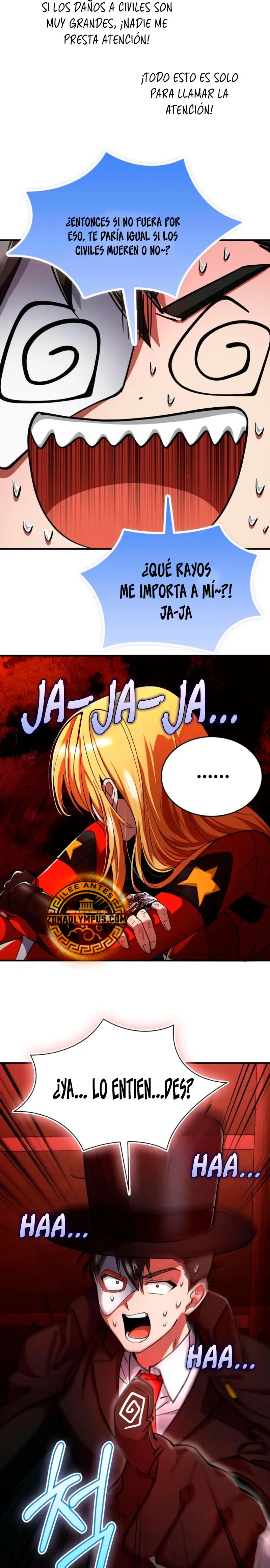 Me convertí en el villano con el que la heroína está obsesionada. Capitulo 28 página 22