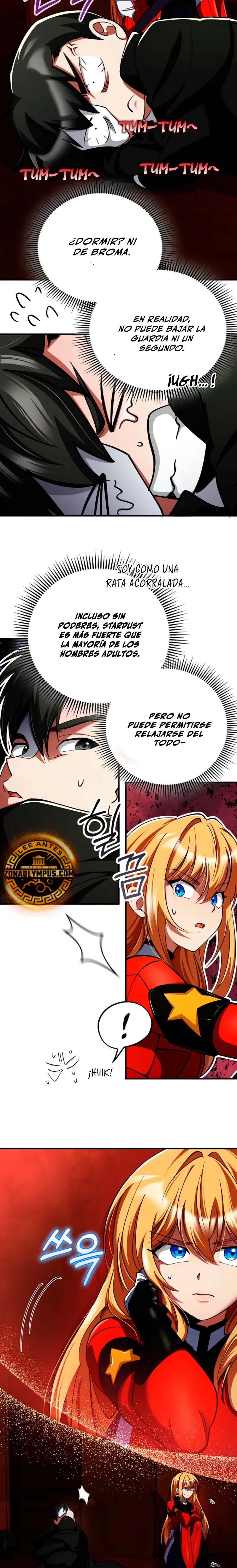 Me convertí en el villano con el que la heroína está obsesionada. Capitulo 28 página 8