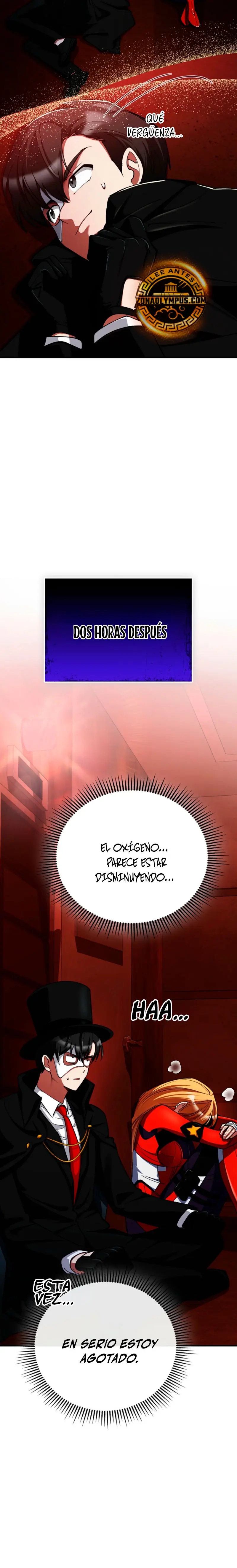 Me convertí en el villano con el que la heroína está obsesionada. Capitulo 28 página 9